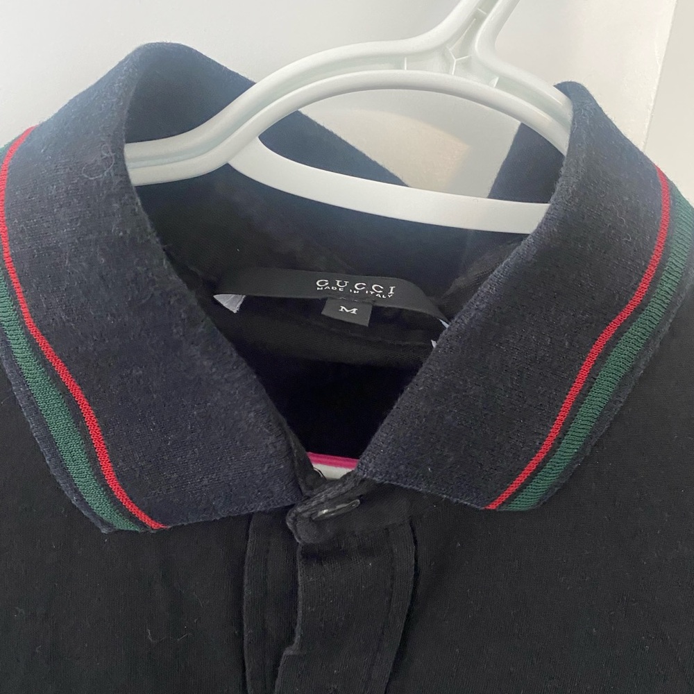 Gucci polo authentic size L